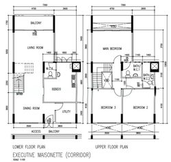 Blk 321 Serangoon Avenue 2 (Serangoon), HDB Executive #565173691